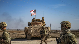 美国在叙利亚的非法军事基地和设施接连遭袭
