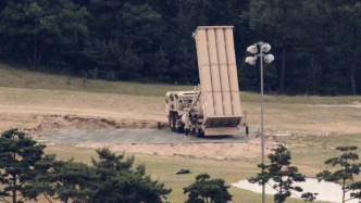 韩美军首次演练远程操控萨德发射架