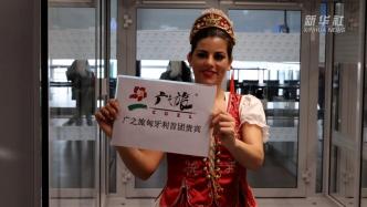 首批“一地游”中国游客抵达匈牙利