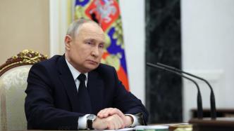 普京：俄中两国未建立任何军事联盟
