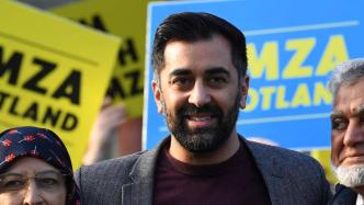 胡姆扎·尤萨夫当选英国苏格兰民族党新任党首