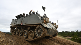 乌克兰国防部长：已收到来自英美德的坦克及战车装备