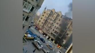 哈尔滨道外区通报燃气燃爆事件：男子自杀导致