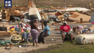 美国南部遭罕见龙卷风肆虐，灾区居民急需救助