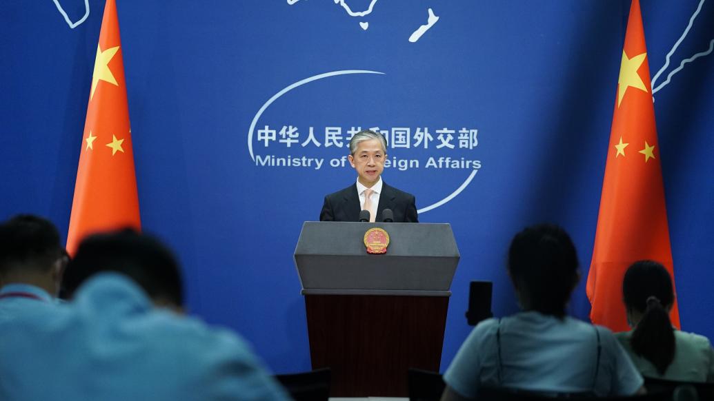 中國和洪都拉斯是否在商討建交事宜?外交部回應
