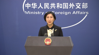 外交部：坚决反对美方同台湾当局进行任何形式的接触