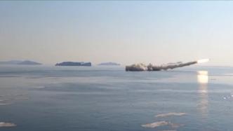 俄太平洋舰队发射2枚“白蛉”反舰巡航导弹