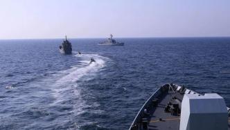 中伊俄近期举行海上联合军演，国防部介绍有关情况