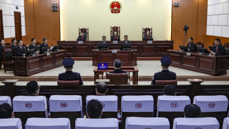 北京市政协原副主席于鲁明一审被控受贿1050万余元