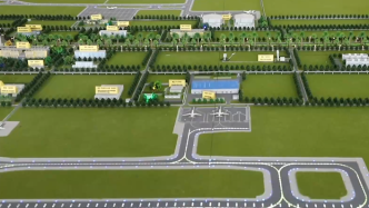 安哥拉总统视察中企承建的机场项目
