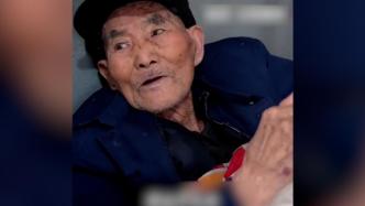 102岁老战士忘记了自己的年龄，却记得部队番号