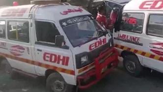 巴基斯坦卡拉奇市发生踩踏事故，至少11人遇难