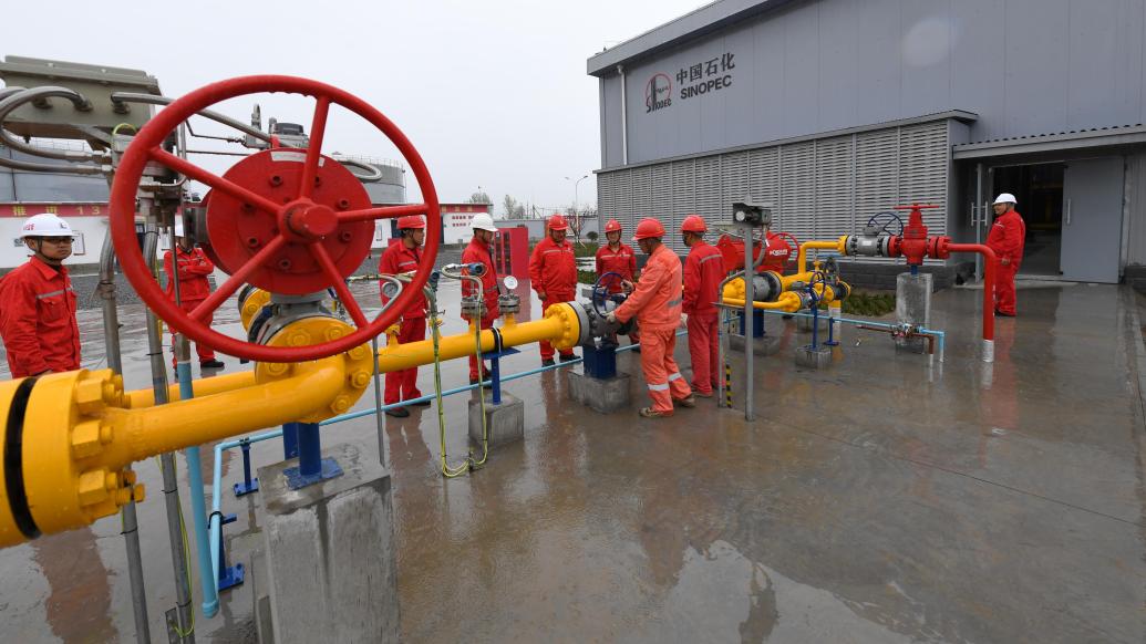 华北地区最大地下储气库群库容增至127.62亿立方米