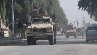 叙媒：美军向其在叙非法军事基地运送武器