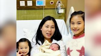 杭州摄影师记录与妻子相伴抗癌7年：如今妻子产下三胎