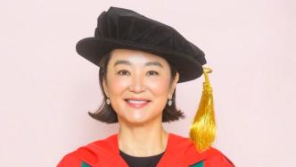 林青霞获颁香港大学荣誉博士学位