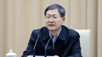 郭文奇任中央和国家机关工委分管日常工作的副书记
