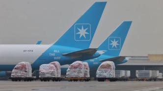 联手物流巨头马士基，杭州机场新开两条洲际全货运航线