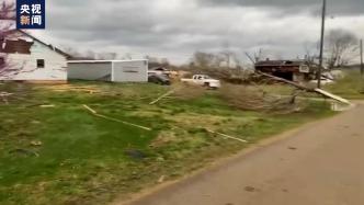 美国密苏里州遭龙卷风袭击，造成至少5人死亡