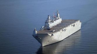 土耳其“准航母”将在下周服役，海军实力将显著增强