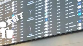 明查｜俄羅斯各大機場全面取消英文？只用中文和俄語？太假了