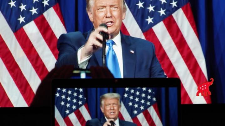 特朗普提審后發表講話,專家:支持者或爆發新一輪抗議