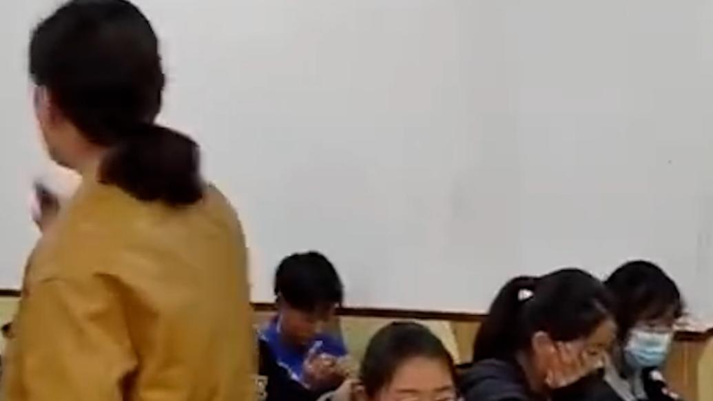 老师教育学生别拿无知当叛逆_关键帧_澎湃新闻-The Paper