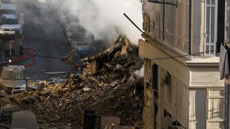 法国马赛居民楼坍塌至少5人受伤8人失联