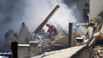 法国马赛一居民楼发生爆炸坍塌，已致2死5伤另有多人失联