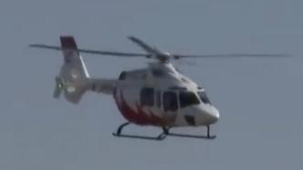 国产新型直升机AC332成功首飞