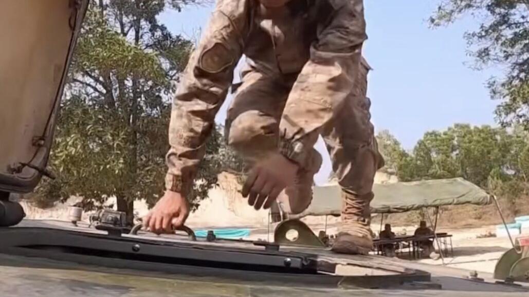 超燃!粵東山地跨晝夜開(kāi)展實(shí)彈射擊考核