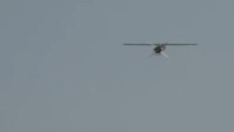 伊朗革命卫队公布新型无人机试验画面