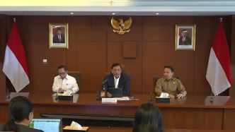 印尼统筹部长高度评价中印尼合作：是高质量发展的典范
