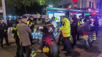 重庆警方一季度打击飙车团伙53个，摩托车车祸死亡同比下降73.6%