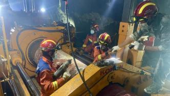 云南临沧一在建隧道塌方：47小时紧急救援，被困7人全获救