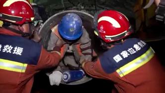 云南临沧双江县“4·11”隧道塌方事故被困7人全部获救
