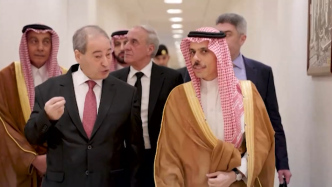 叙利亚外长2011年以来首次访问沙特