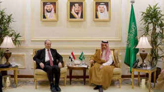 叙利亚外长访问沙特，为2011年以来首次