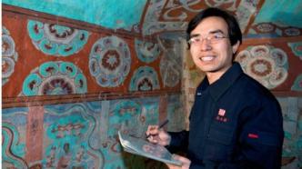 已在敦煌研究院工作23年的古代壁画保护专家赵林毅任副院长