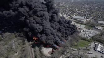 美国一回收厂发生火灾，官员称现场空气“绝对有毒”