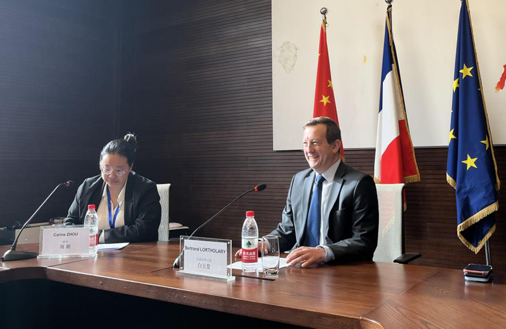 级别最高的驻华大使 867.png