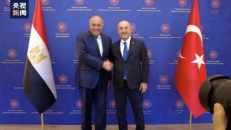 埃及外长访问土耳其，两国同意改善双边关系