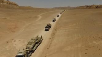 坦克、无人机轮番上阵，伊朗军方展示1000多件新装备