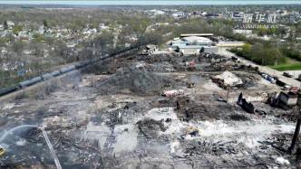 美国印第安纳州一回收厂发生火灾，逾2000名居民被疏散