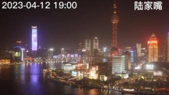 昨晚起上海累积出现7小时严重污染，沙尘气团正逐步消散