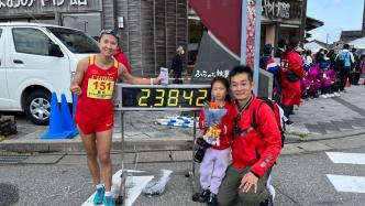 35岁刘虹再刷竞走亚洲纪录：世界纪录也没那么远了