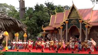 柬埔寨举行宋干节庆祝活动，首相洪森发表讲话