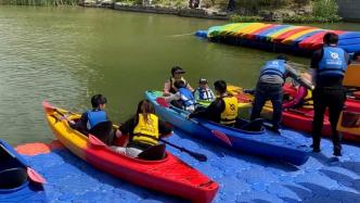 上海闵行举办全民参与的水上赛事，共享户外水上运动独特魅力