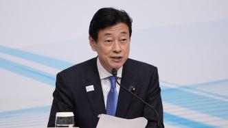 日本经济产业大臣西村康稔透露有意未来竞选首相