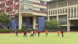 上海1100多所中小学体育场地向市民免费开放